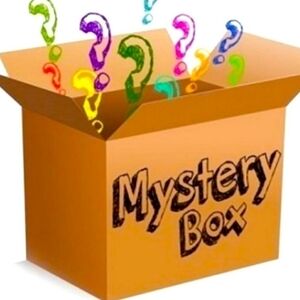Men's Mystery Box. Keep for yourself or resell. Box will include 5-6 items.